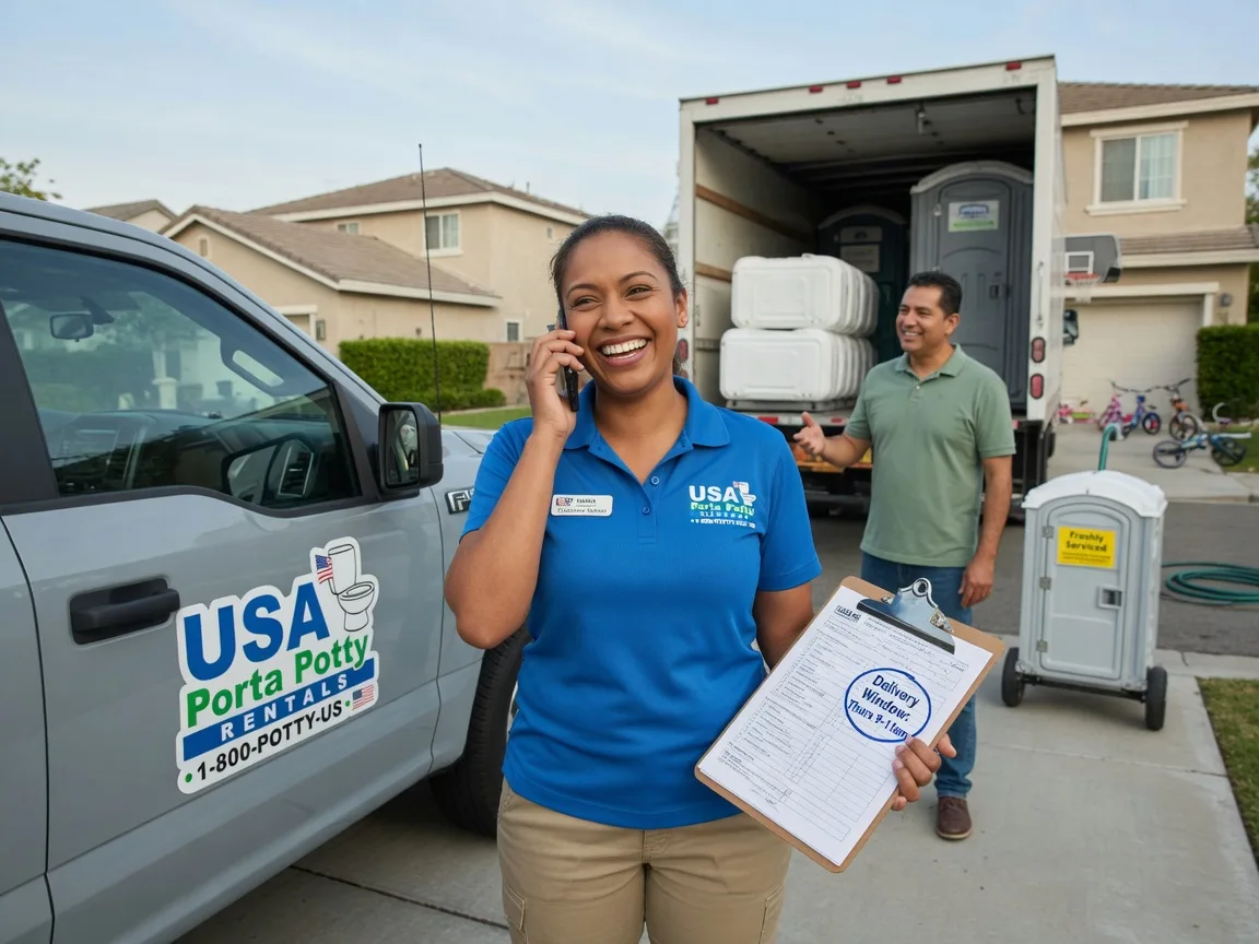 Porta Potty Rental Salem, NJ FAQs