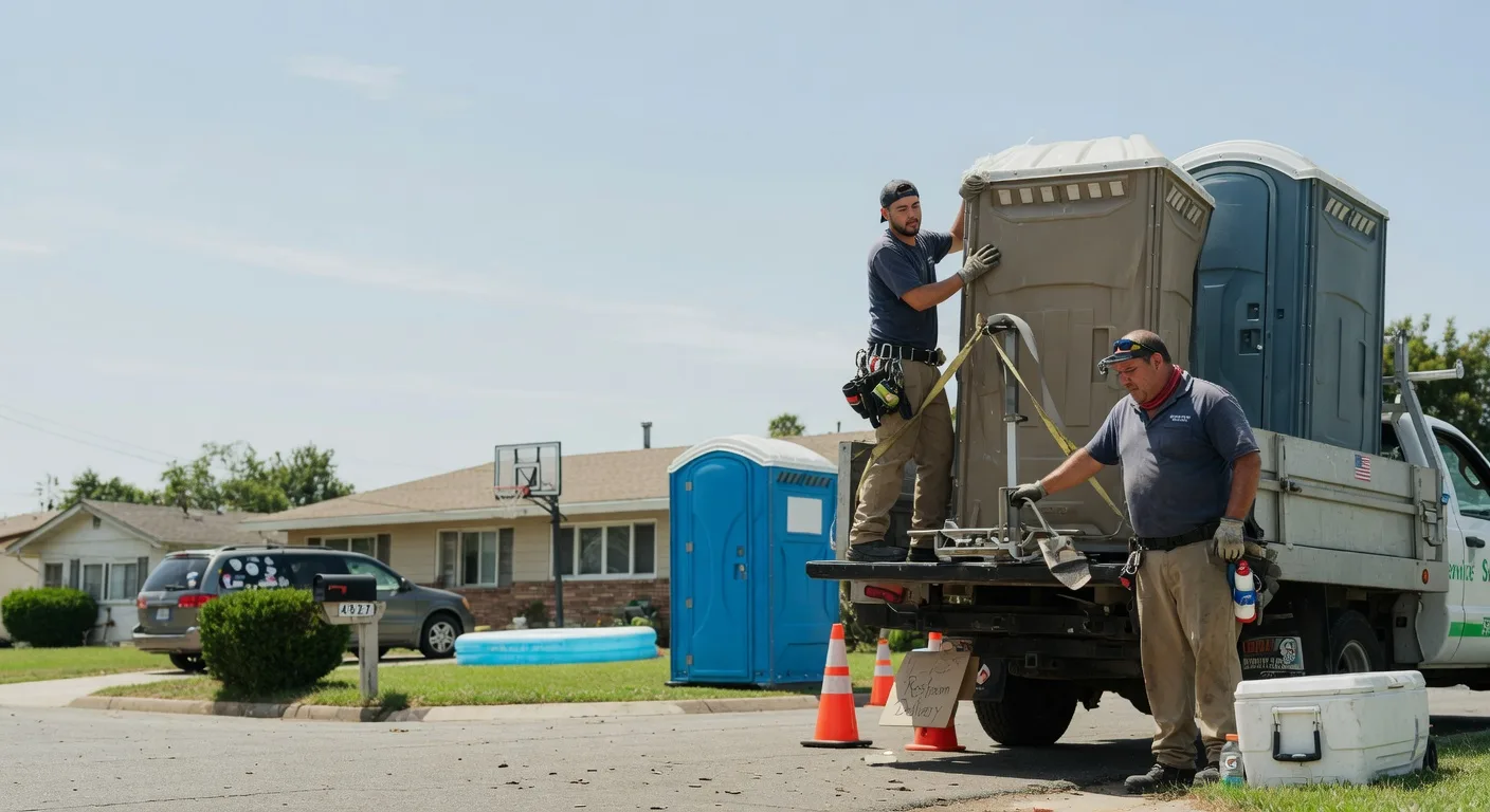 Porta Potty Rental in Salem, NJ near me
