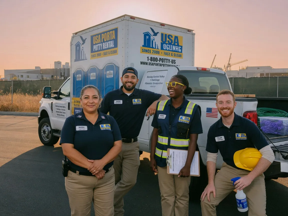 Portable Toilet Rental company in Salem, NJ